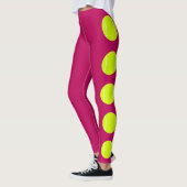 Aangepaste Leggings voor kleurentennis (Links)