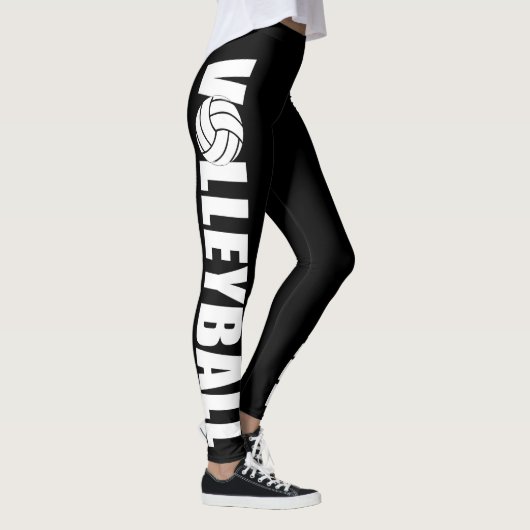 Aangepaste Leggings voor kleurenvolleybal bevestig (Rechts)