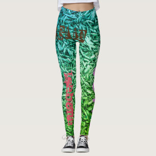 Aangepaste leggings voor naam herhalen