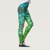 Aangepaste leggings voor naam herhalen (Rechts)