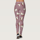 Aangepaste Leggings voor rolpatronen Schaatsen (Achterkant)