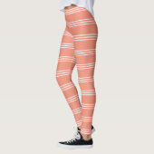 Aangepaste leggings zalmstrips (Links)