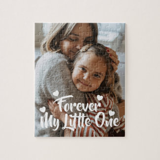 Aangepaste legpuzzel met foto en gepersonaliseerde