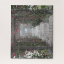 Aangepaste legpuzzel - Natuurlijk kunstontwerp