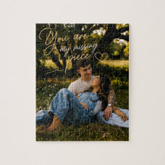 Aangepaste Legpuzzel voor Koppels – Jij Bent Mijn