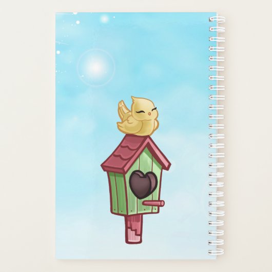 Aangepaste lentekanner planner (Achterkant)