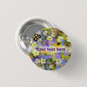 Aangepaste lentevloeren ronde button 3,2 cm (Voorkant /achterkant)