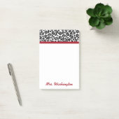 Aangepaste Leopard Post It Notities Gift Post-it® Notes (Kantoor)