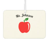 Aangepaste leraar luchtverfrisser (Voorkant)