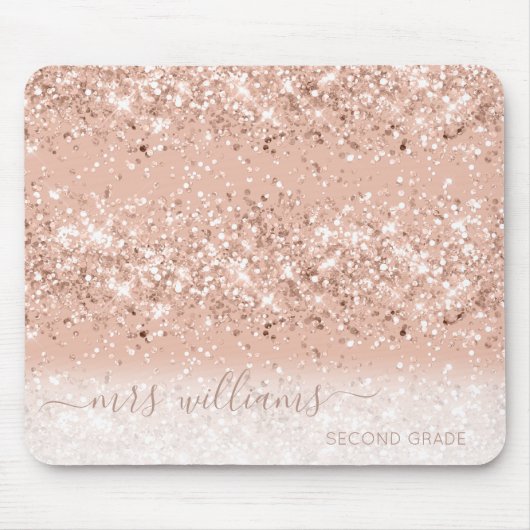 Aangepaste leraar muismat (Voorkant)