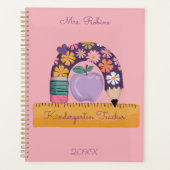 Aangepaste leraar planner (Voorkant)