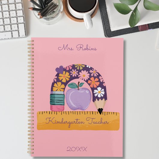 Aangepaste leraar planner