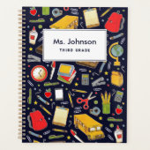 Aangepaste leraar planner (Voorkant)