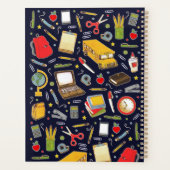 Aangepaste leraar planner (Achterkant)