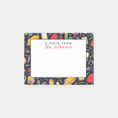 Aangepaste leraar post-it® notes (Voorkant)