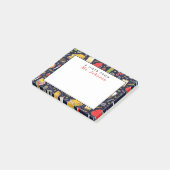 Aangepaste leraar post-it® notes (Schuin)