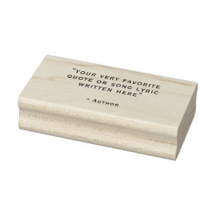 Aangepaste leraar rubberstempel