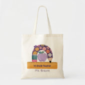 Aangepaste leraar tote bag (Voorkant)