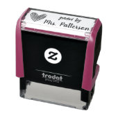 Aangepaste leraar  zelfinktende stempel (Product)