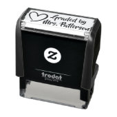 Aangepaste leraar zelfinktende stempel (Product)