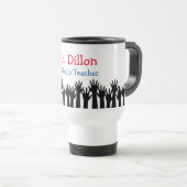 Aangepaste leraren Reisboor Reisbeker (Voorkant rechts)