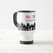 Aangepaste leraren Reisboor Reisbeker (Voorkant links)