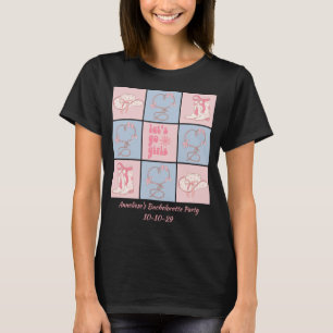 Aangepaste Let's Go Girls Bachelorette Weekendtrip T-shirt