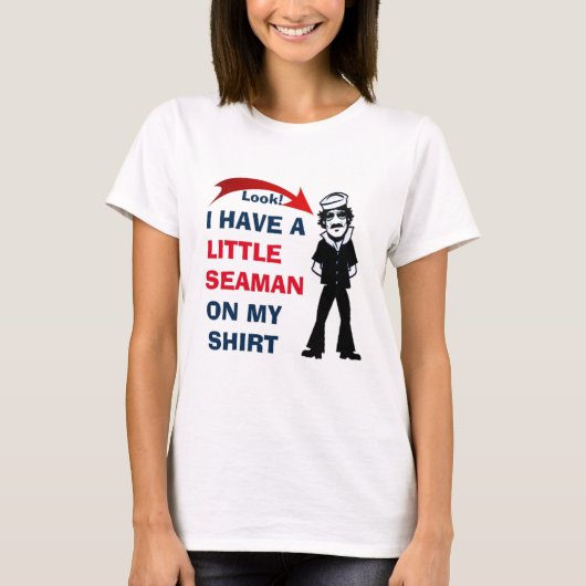 Aangepaste leuke design t-shirt (Voorkant)