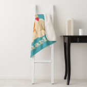 Aangepaste levensstandaard en kleurendekens sherpa deken (In situ)