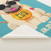 Aangepaste levensstandaard en kleurendekens sherpa deken (3/4)