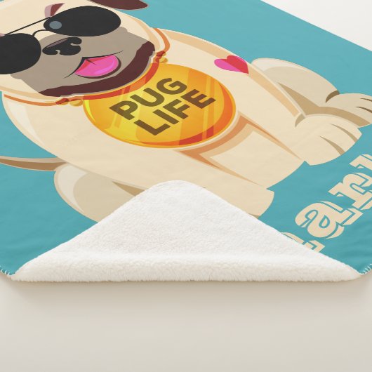 Aangepaste levensstandaard en kleurendekens sherpa deken (3/4)