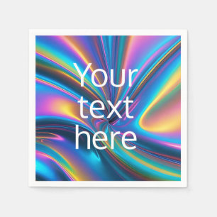 Aangepaste lichtgevende, verander tekst / foto Fee Servet