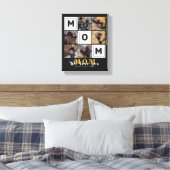 Aangepaste liefde voor moeder Foto cadeau Canvas Afdruk (Insitu (Slaapkamer))