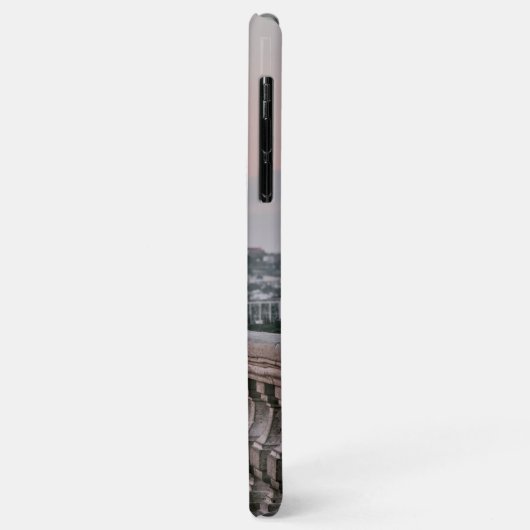 Aangepaste liefhebbers Afbeelding en eenvoudige li Case-Mate iPhone Case (Achterkant/links)