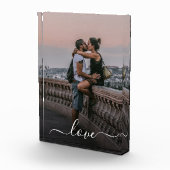 Aangepaste liefhebbers Afbeelding en eenvoudige li Fotoblokken (Rechts)