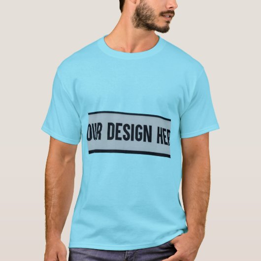 Aangepaste Lightbox. T-shirt (Voorkant)