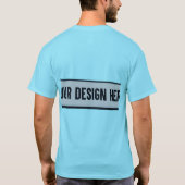 Aangepaste Lightbox. T-shirt (Achterkant)