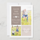 AANGEPASTE LIJST | AANKONDIGING VAN DE SPAARDATUM (Voorkant)