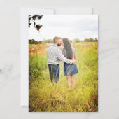 AANGEPASTE LIJST | AANKONDIGING VAN DE SPAARDATUM (Achterkant)