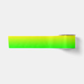 Aangepaste Lime Ombre Lint (Voorkant)