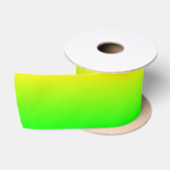 Aangepaste Lime Ombre Lint (Spoel)