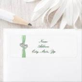 Aangepaste Limoen hoort Adresetiketten Etiket (Insitu)