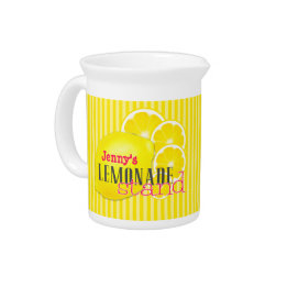 Aangepaste limonade stand pitcher