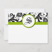 Aangepaste Lindsay Bedankkaart (Achterkant)