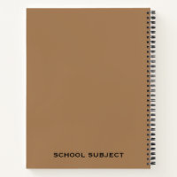 Aangepaste linkshandige Tan Black School