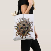 Aangepaste liquidambar styraciflua (Pod)-Canvas ta Tote Bag (Dichtbij)