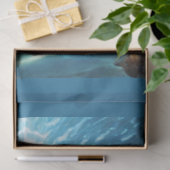 Aangepaste loggerhead tissuepapier (Geschenk)