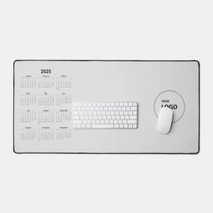 Aangepaste Logo 2025 Kalender Bureaumat