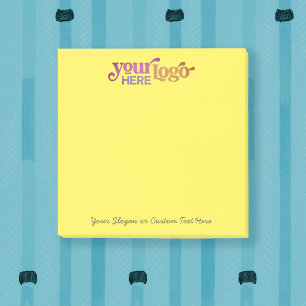 Aangepaste Logo 3x3 Post-it® Persoonlijke Sticky N Notes