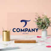 Aangepaste Logo Acryl Teken Professioneel Branded Acryl Bord (Huwelijk)